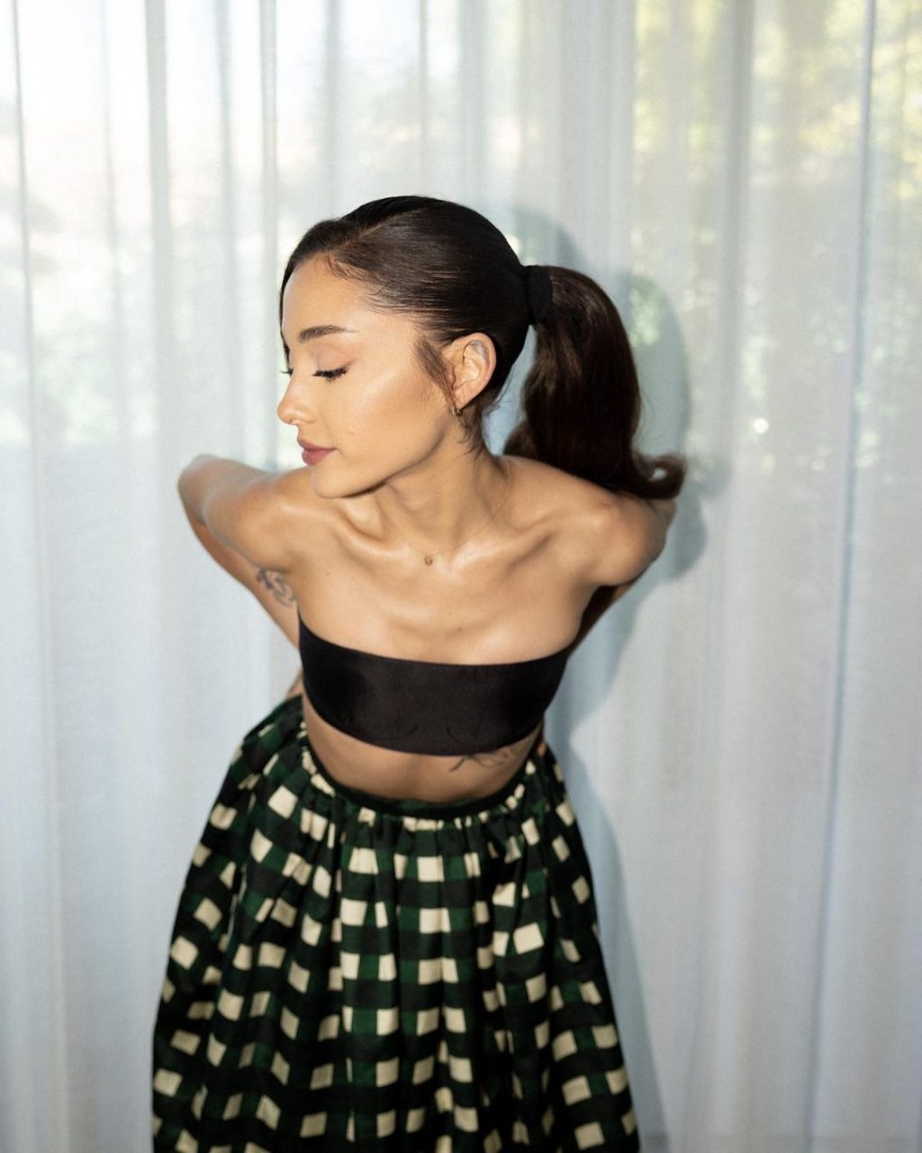 Best of Ariana grande skirt