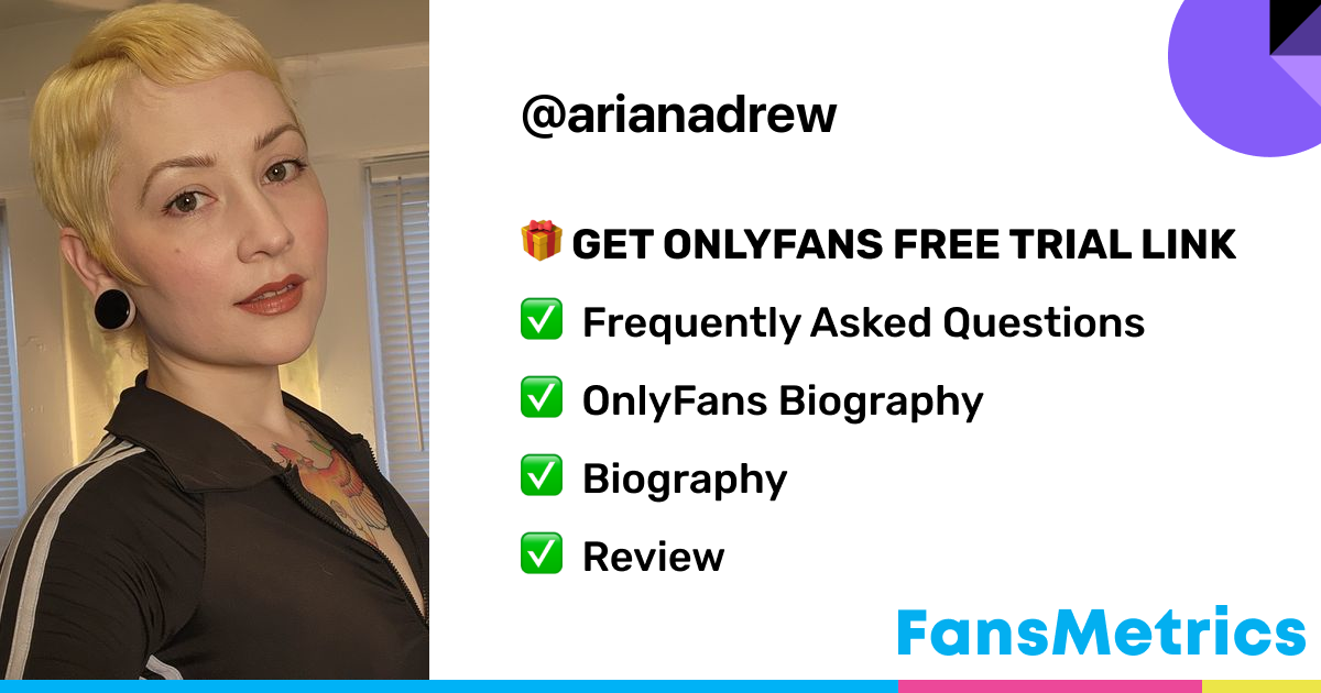 Arianadrew Onlyfans body porno