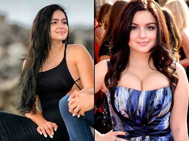 barbara a miller recommends ariel winter big tits pic