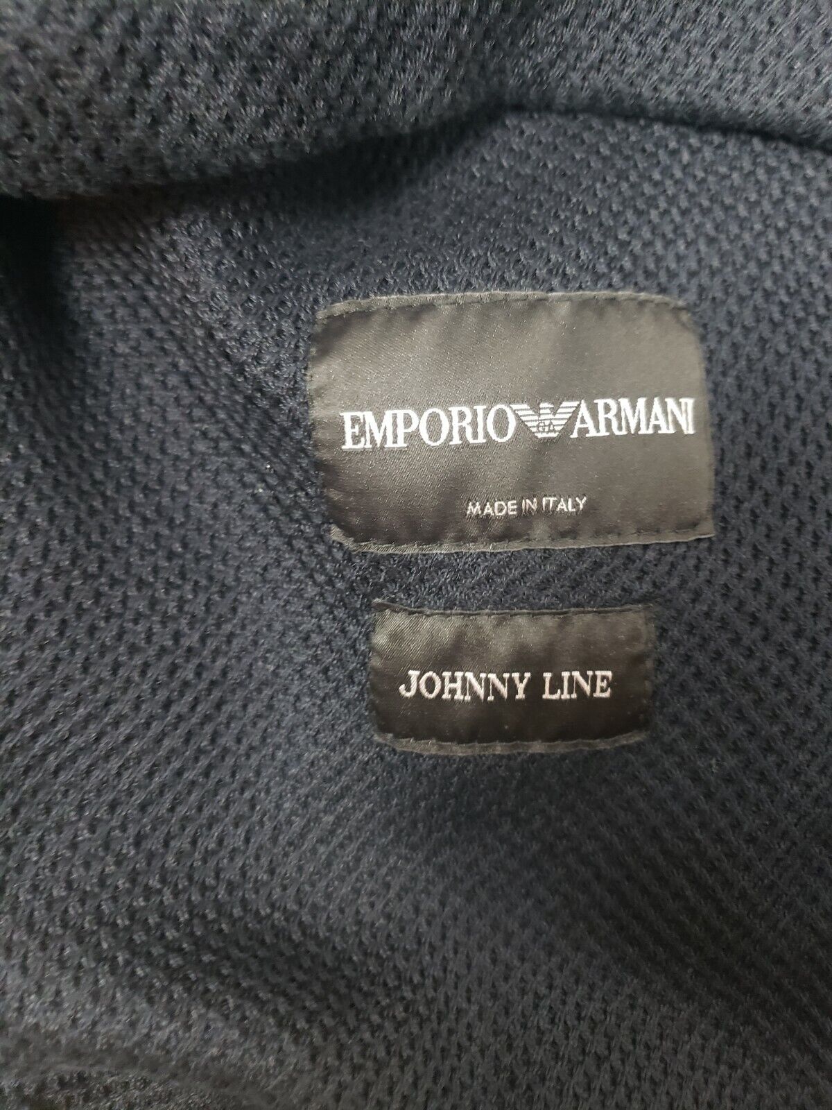 charlene gustafson recommends armani black johnny pic