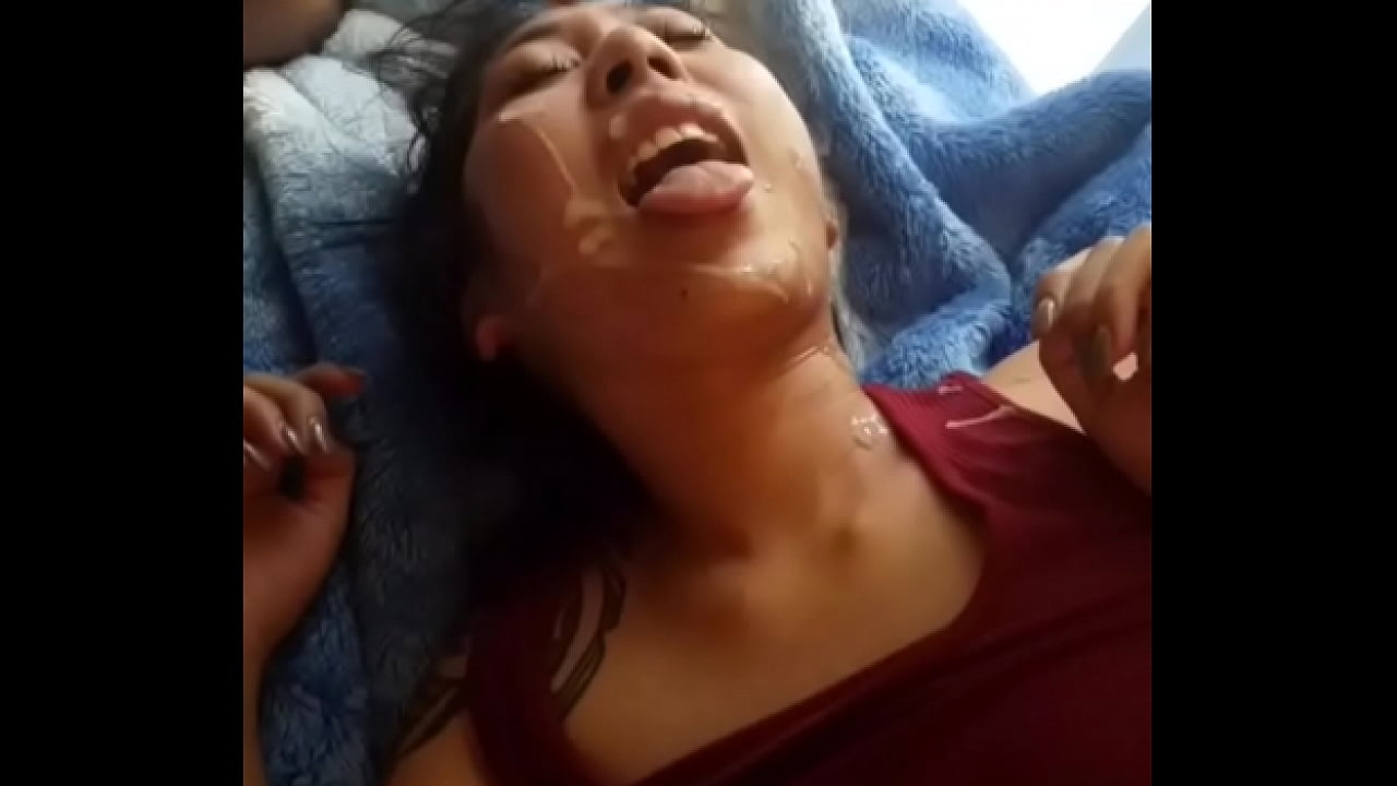 Asian Bbc Facial white hd