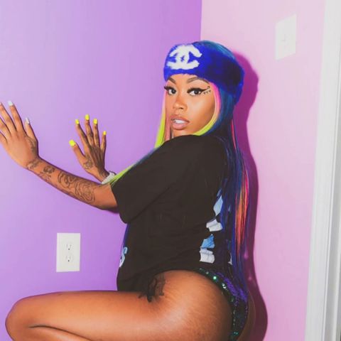 Asian Doll Booty fuck video