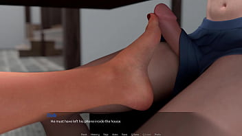 david moretta add asian footjob under the table photo