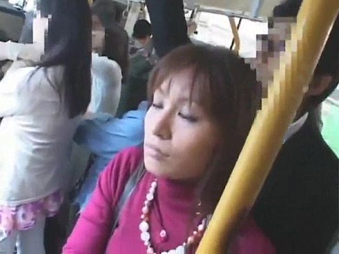 alicia broome recommends Asian Groping On Bus