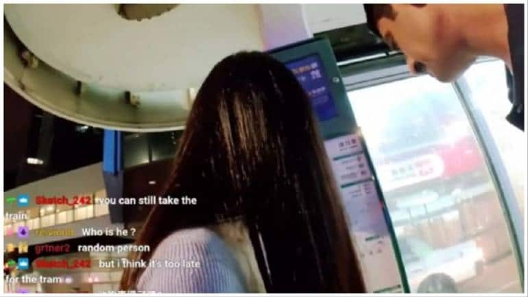 Asian Groping On Train amethyst porn