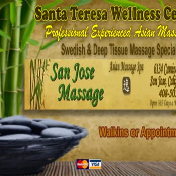 Best of Asian massage san jose