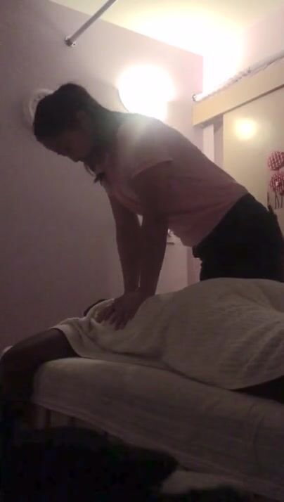 Best of Asian milf massage parlor