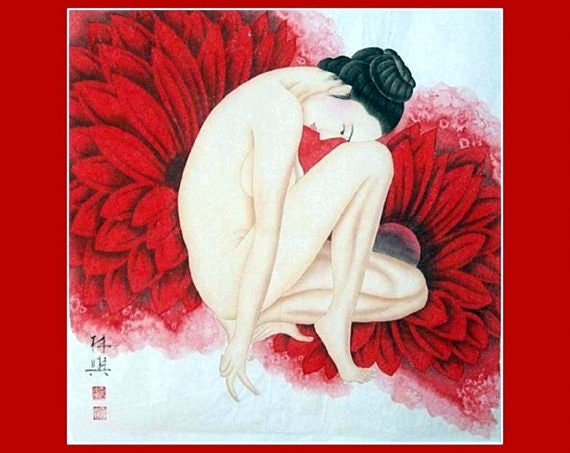 asian nude art