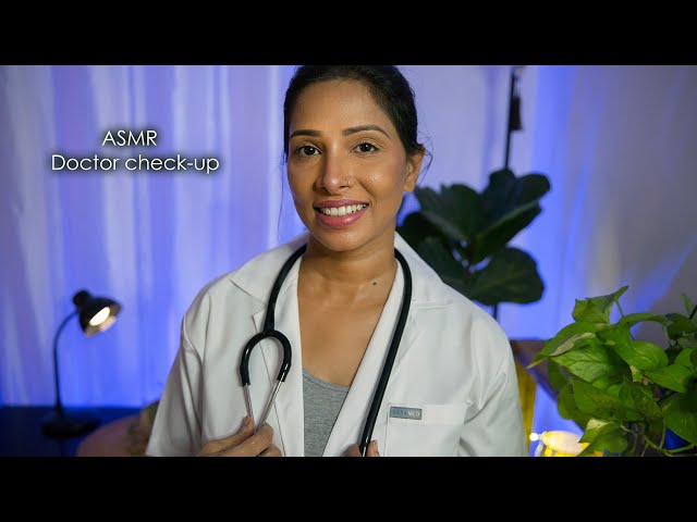 christos fountoukis recommends Asmr Doctor Check Up