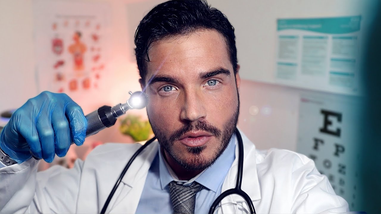 dino petrelli add photo asmr doctor check up