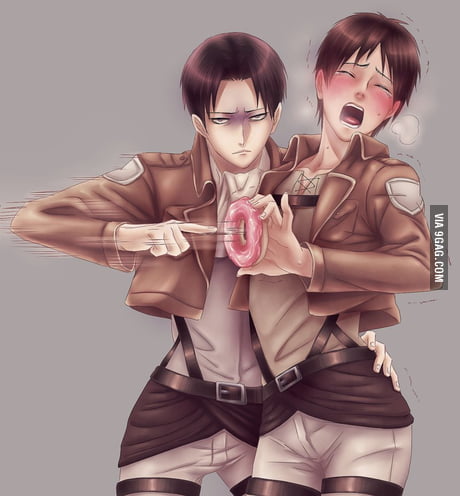 attack on titan hen tai