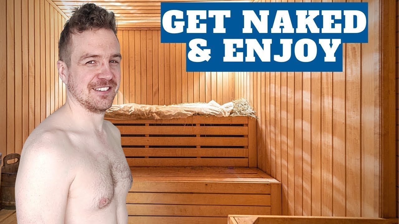 Best of Naked man in sauna