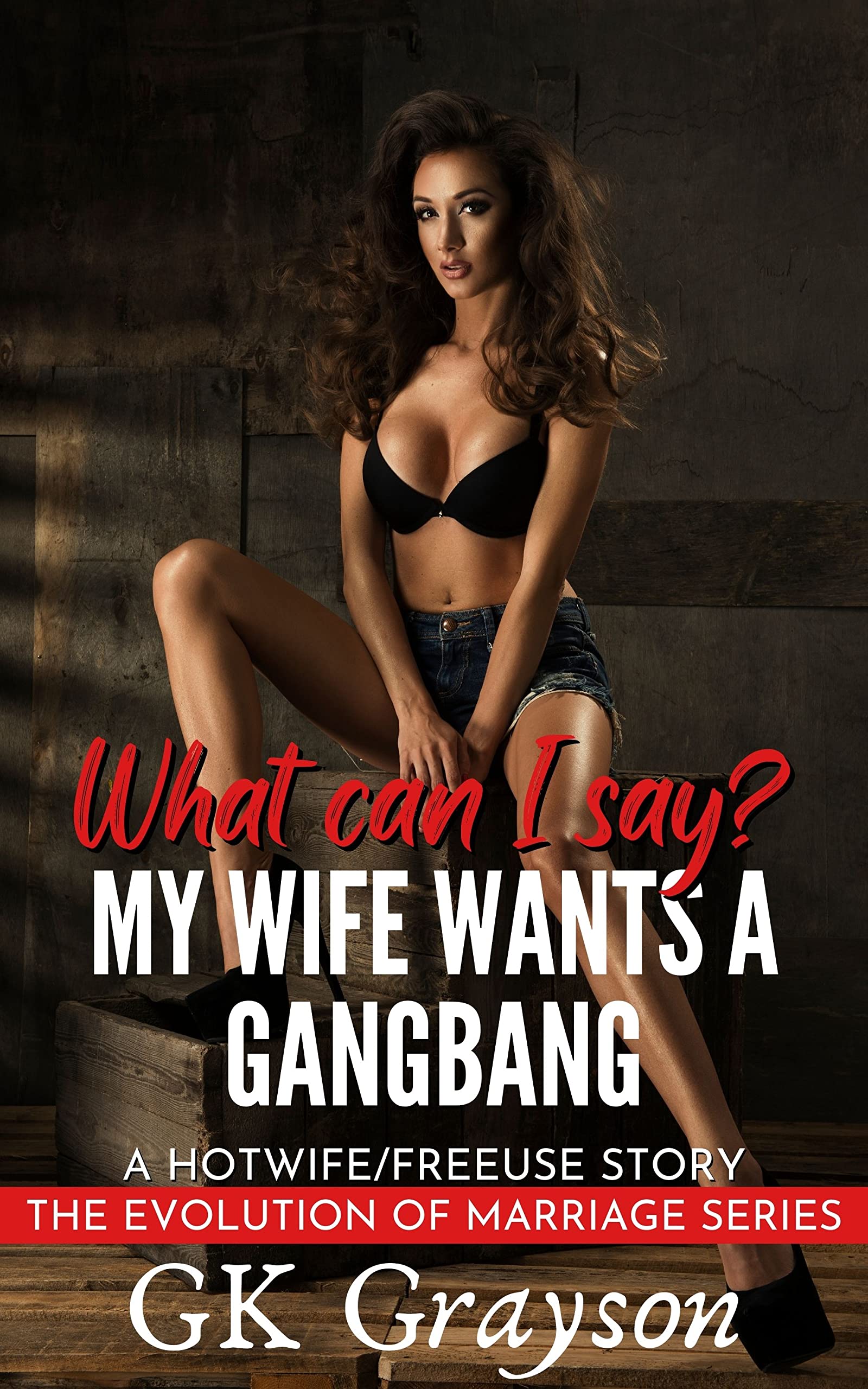 ailen jimenez recommends Gang My Wife