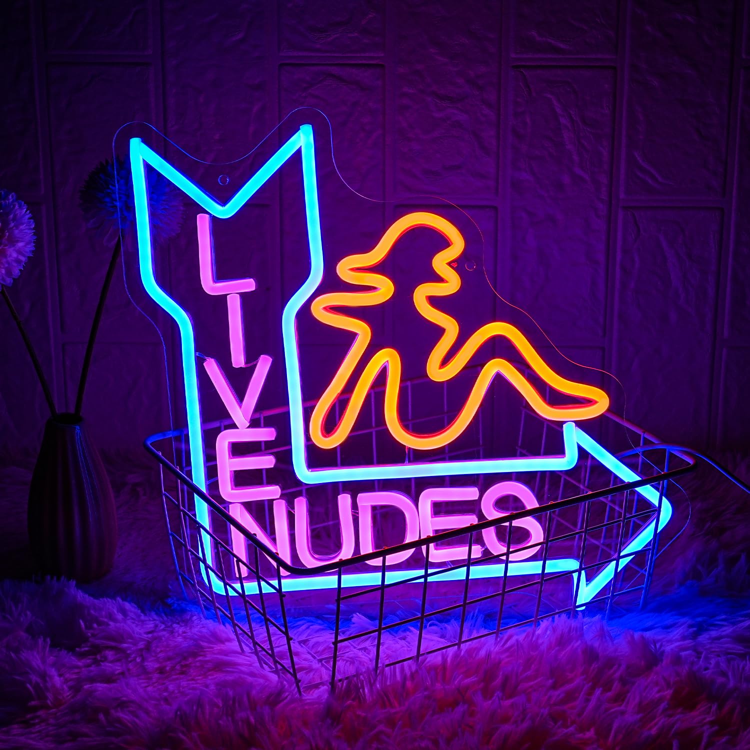 bond duong recommends neon live nudes pic