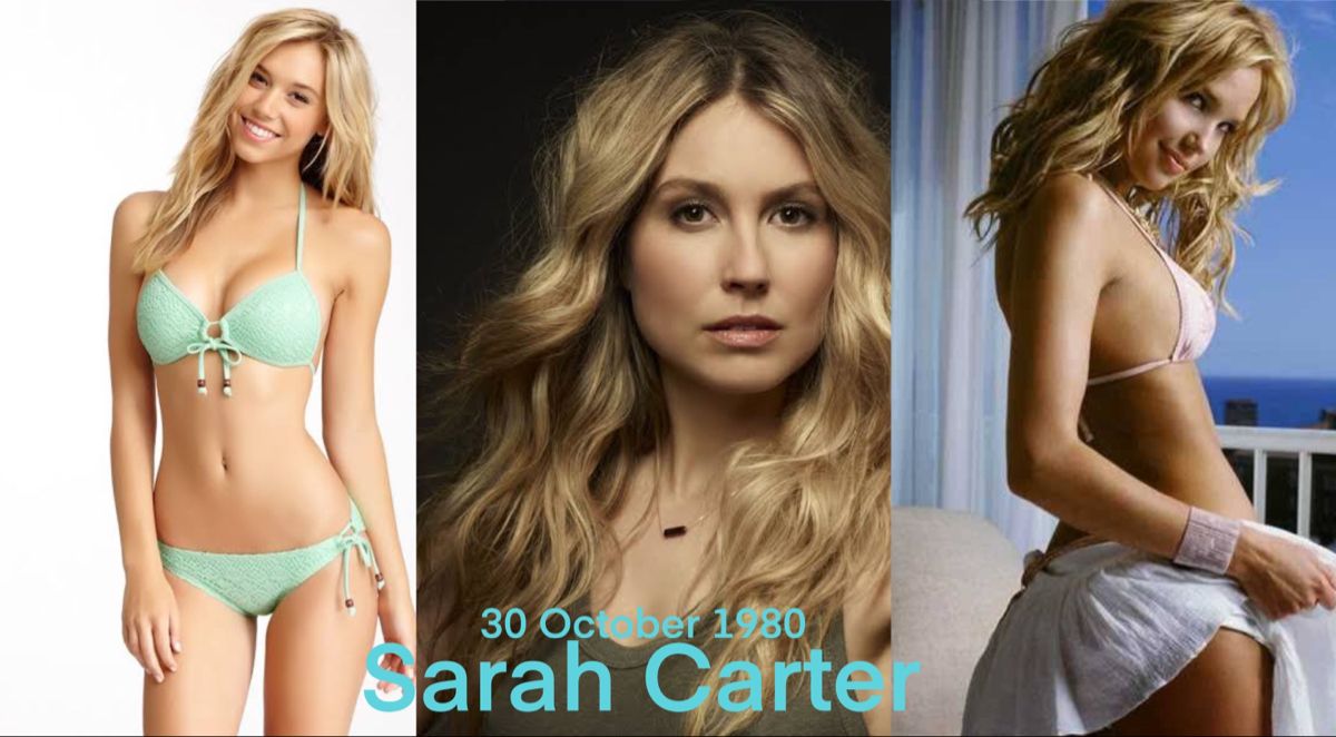 chad copas share sarah carter bikini photos