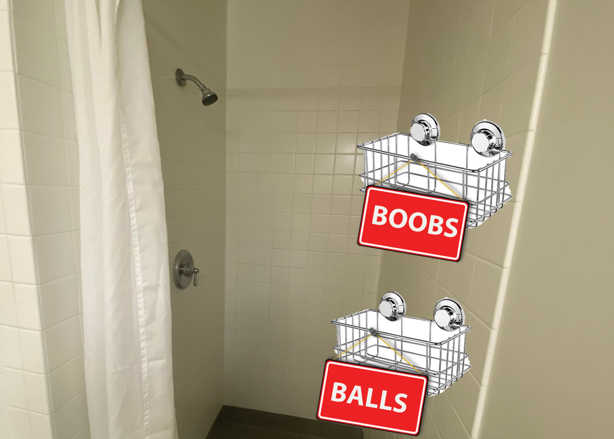 Dorm Tits shower vid