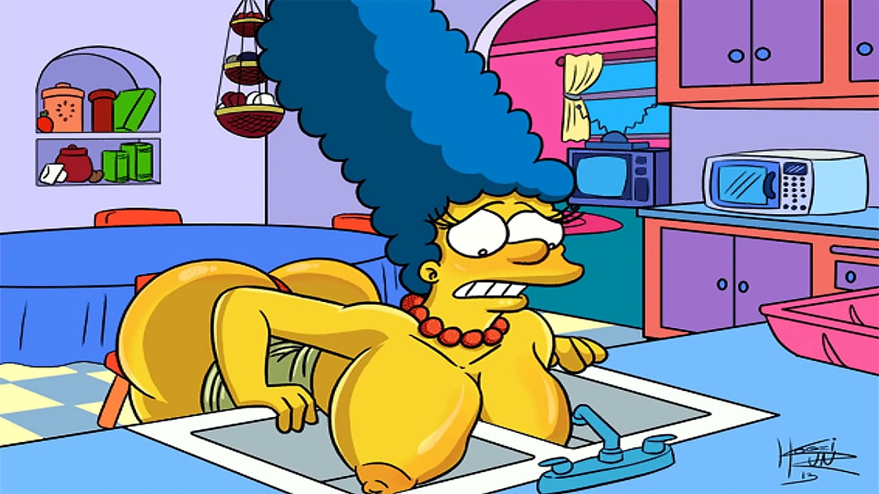 brenda gobble recommends Marge Simpson Hentia