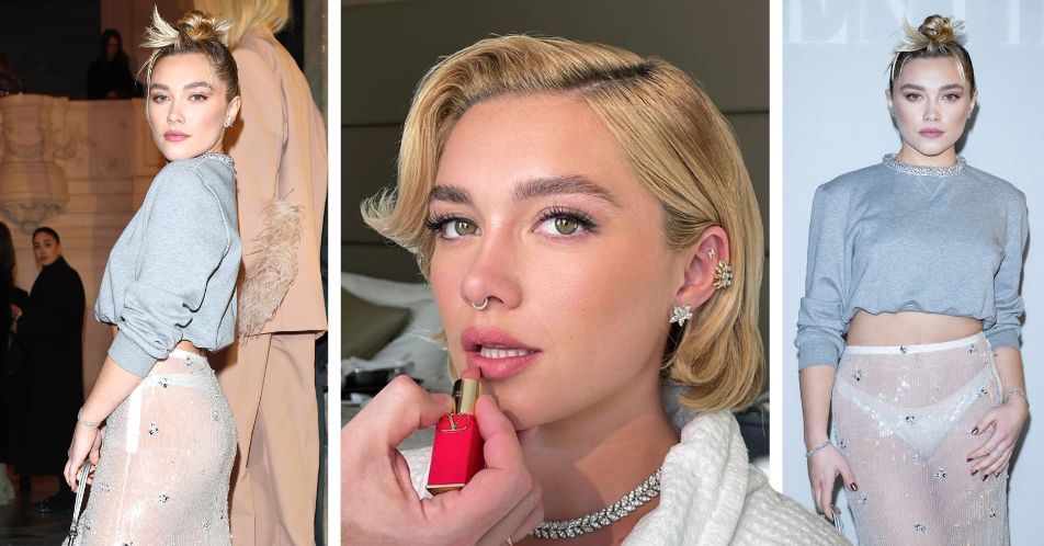 adeleke akeem recommends florence pugh butt pic