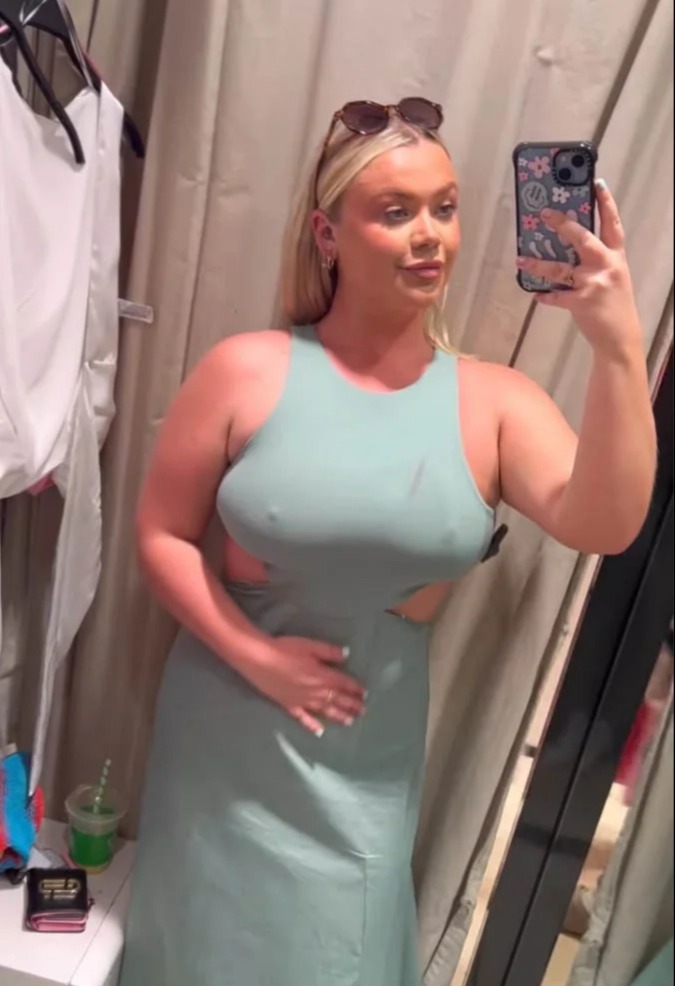 austin laporte recommends big titties in dress pic