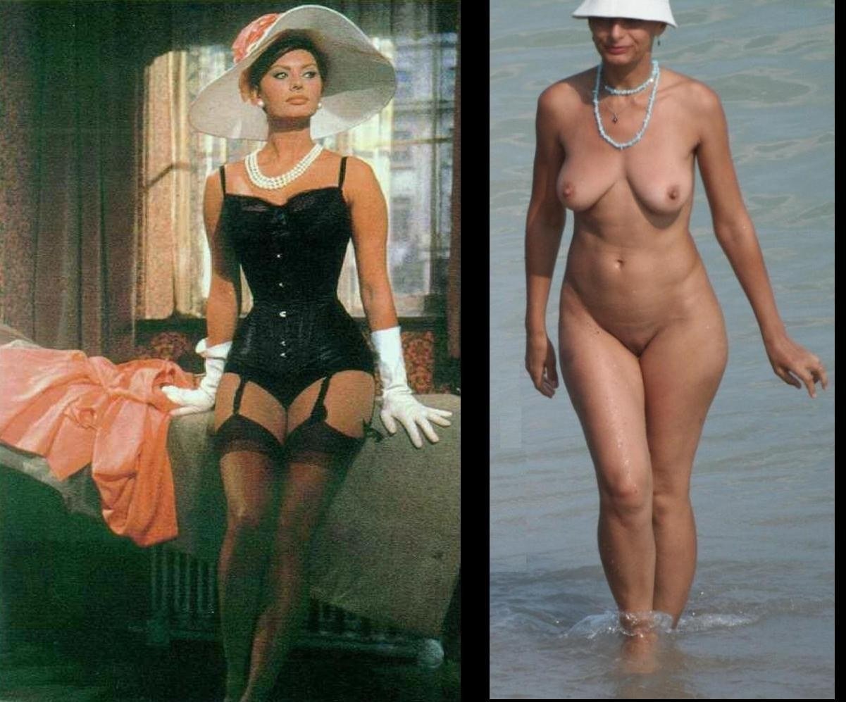 sophia loren naked