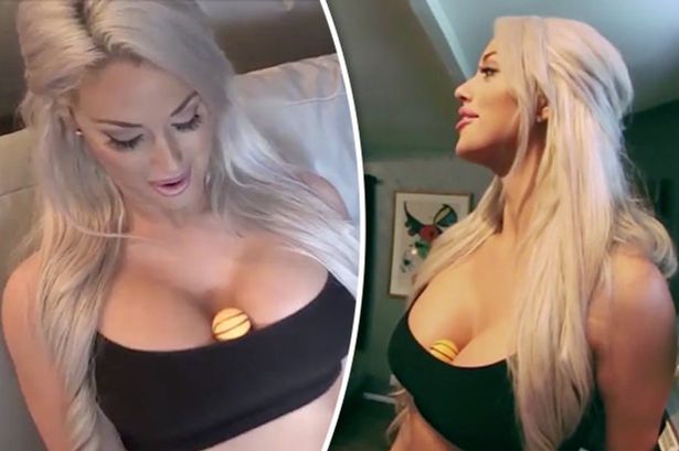 chasity hopkins recommends Bouncy Blonde Tits