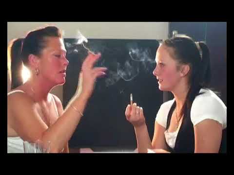 Best of Mother daughter smoking fetish