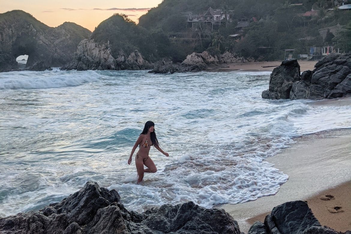 belinda tomas recommends Nude Beaches Mexico