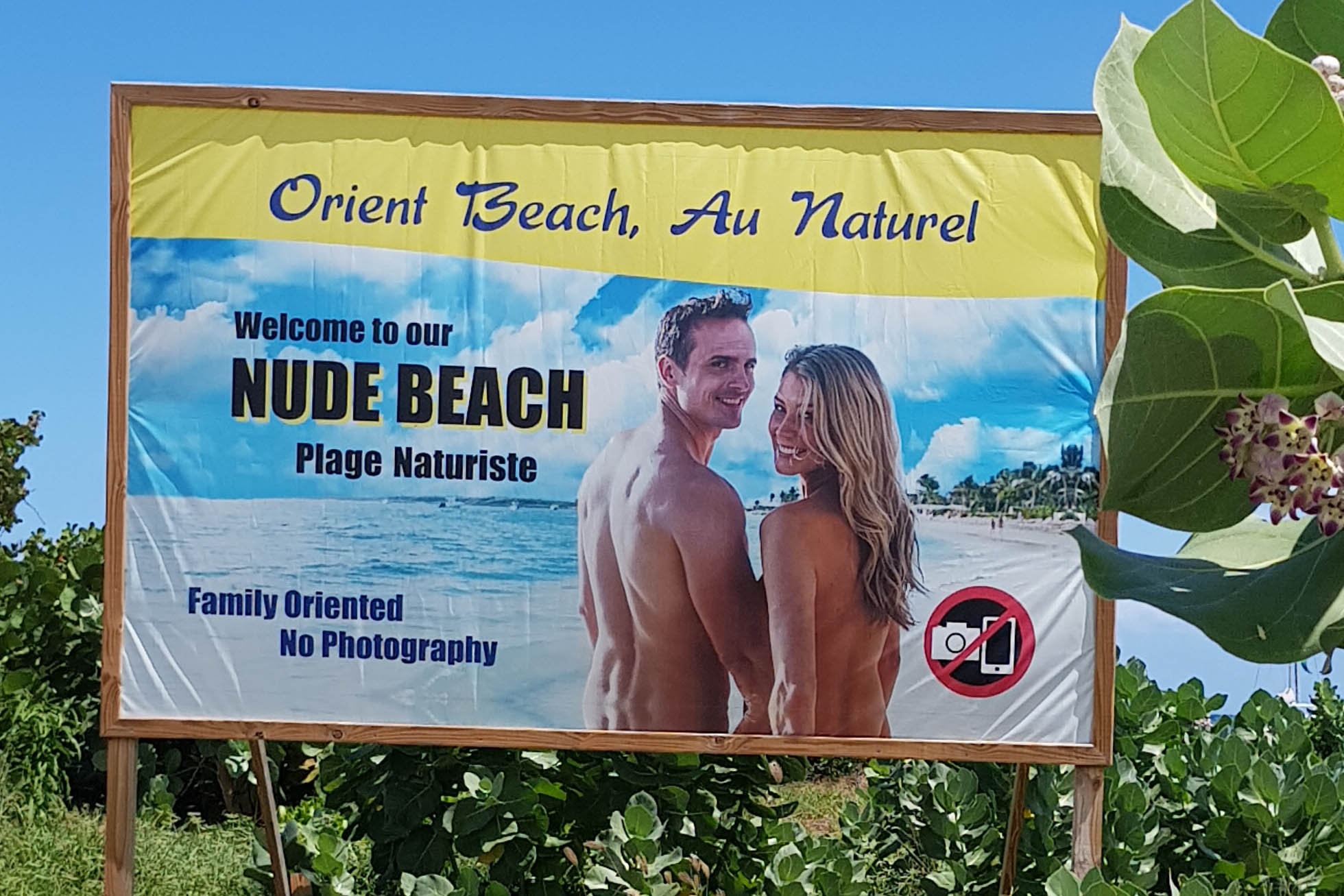 angelique bruce recommends Orient Beach Nude