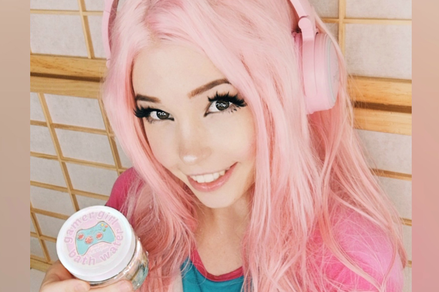 brett mcmichael recommends belle delphine facial pic