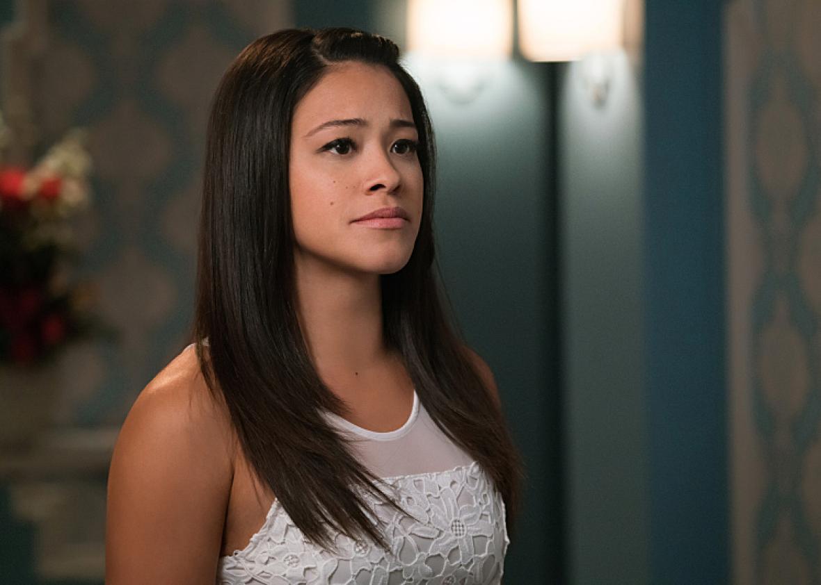 amber sanders recommends jane the virgin nude pic