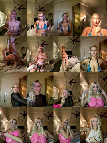 Lindsey Pelas Livestream bikini milf