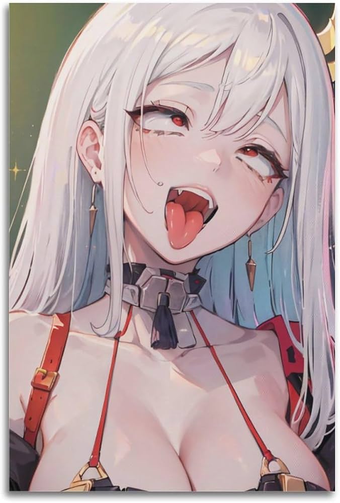 bronwen dickson recommends ahegao facial pic