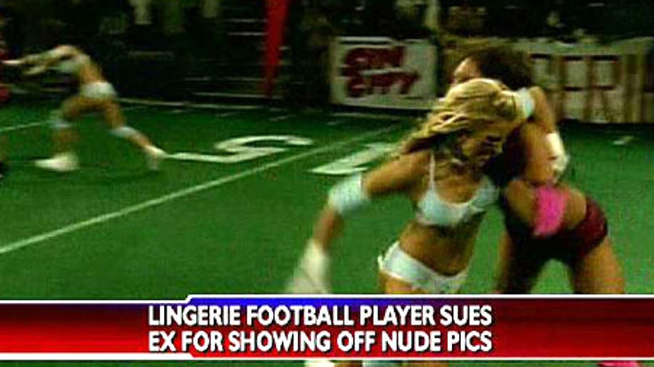 abigail muller recommends nude lingerie football pic