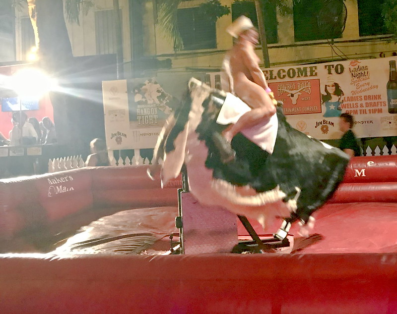 austin yelenosky recommends Naked Bull Riding