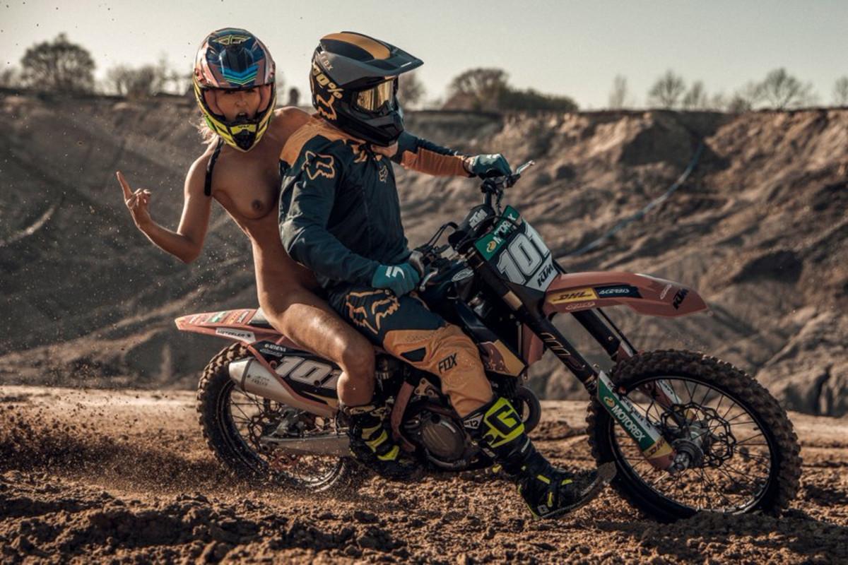 april marable recommends nude motocross pic