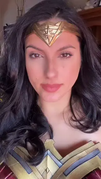 Kimberly Kane Wonder Woman naked tit