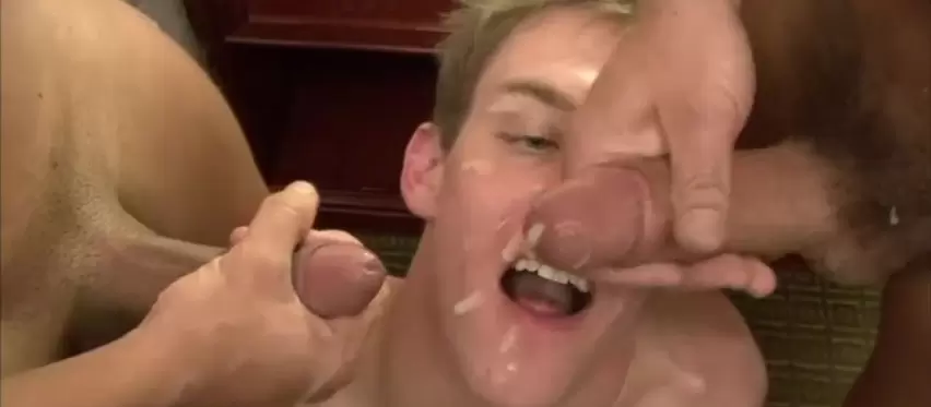 carl volz share messy gay facials photos