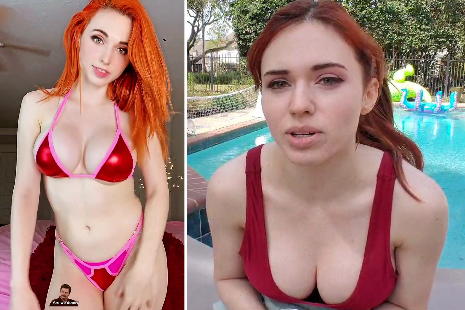 bruma simona share amouranth nude photos