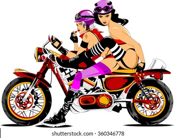 andrew studebaker recommends nude women on motorbikes pic