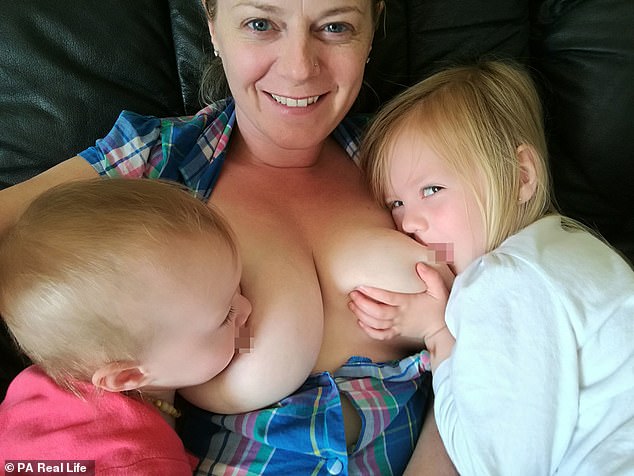 Best of Mother daughter big tits