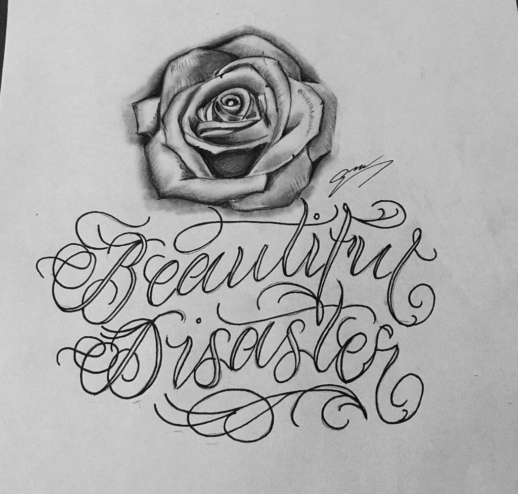 Best of Beautiful disaster tattoo