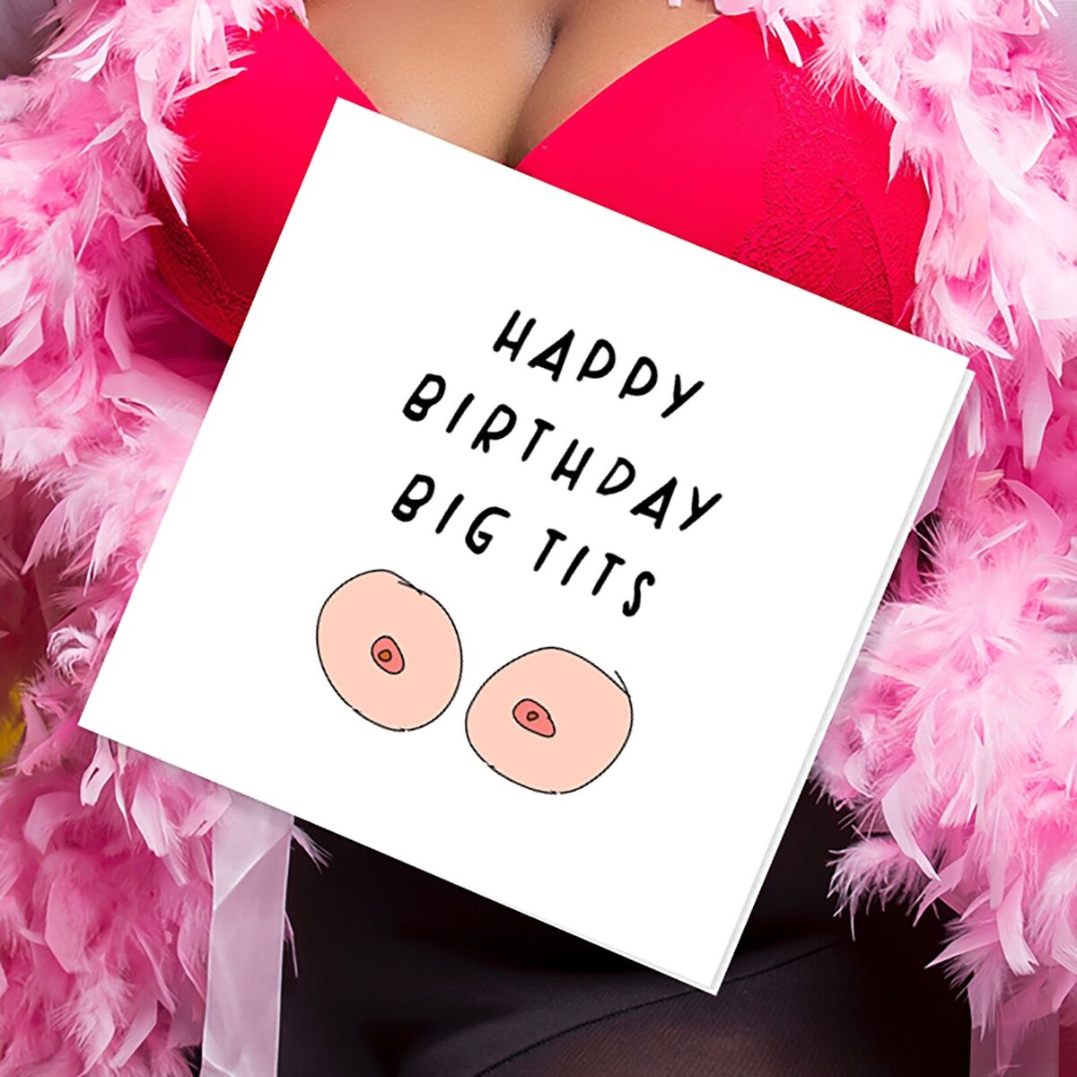 big tits birthday