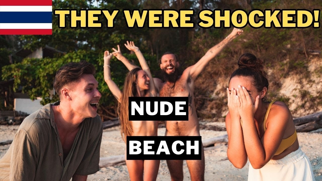 nude beach adventure