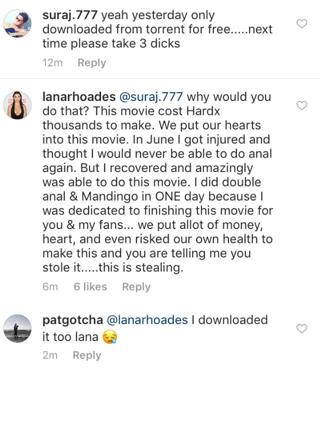 dan cotton recommends lana rhodes double anal pic