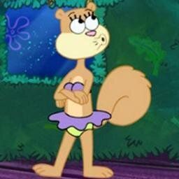 sandy cheeks hot