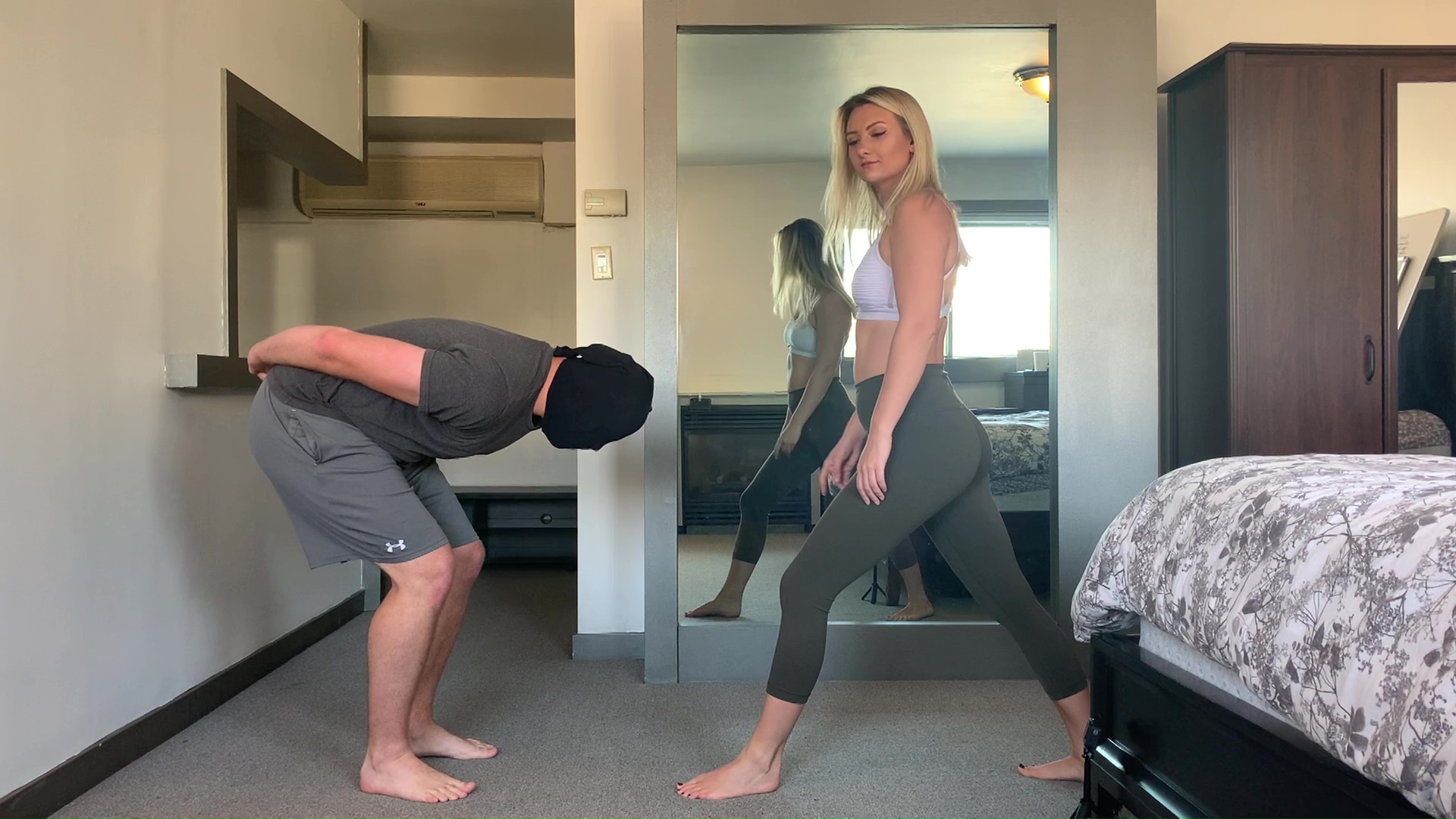 cynthia connell add photo ballbusting exercise