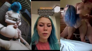 Best of Tik tok split screen porn