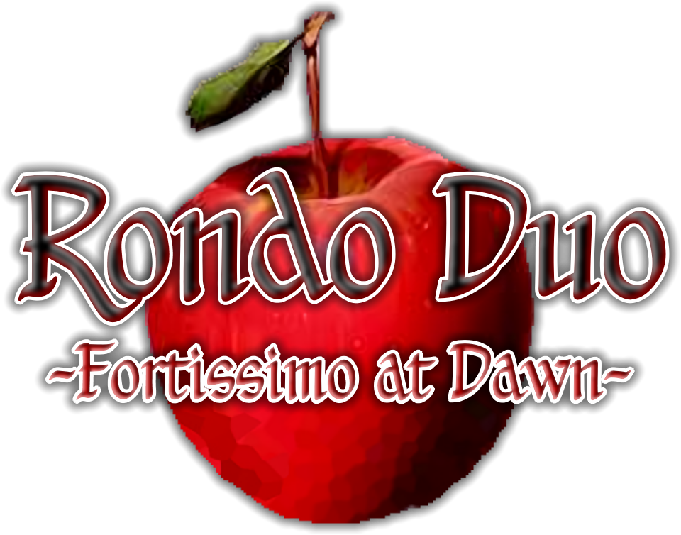 cedric florence add rondo duo yoake no fortissimo punyu puri ff photo