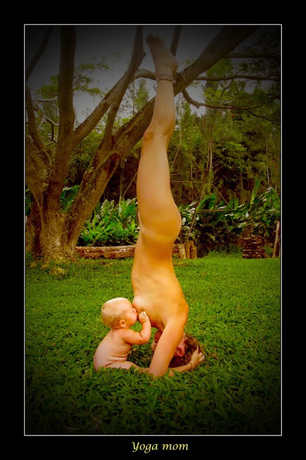 Best of Naked yoga for couples