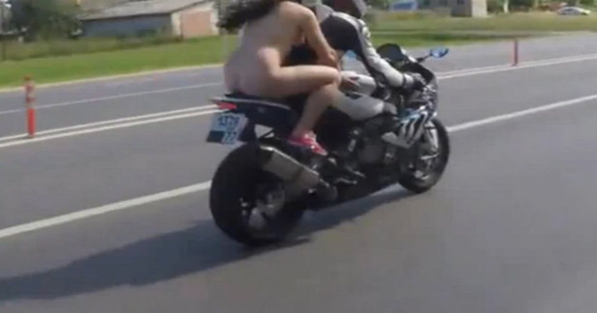 colleen mace recommends nude women on motorbikes pic